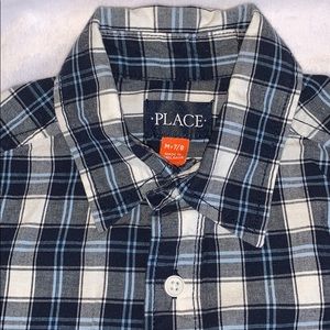 Boy’s Children’s Place button down shirt